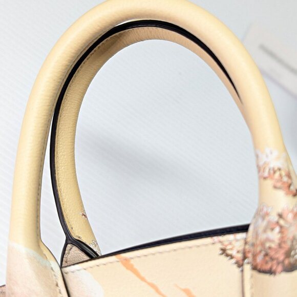 Ferragamo The Studio Day and Night Printed Top-Handle Bag (MSRP $3,200) - Picture 10 of 13